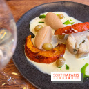 Erso - Lieu jaune, potimarron, sauce vin blanc