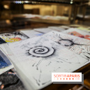 Ylva Snöfrid, exposition Cosmos et Vanitas à l'Institut suédois, nos photos - IMG 6363