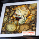 Benjamin Lacombe, nos photos de son exposition chez Deyrolle à Paris