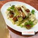 Restaurant Dame - Poireaux, sauce gribiche