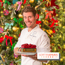 La Bûche de Noël 2024 du Printemps Haussmann par Bryan Esposito - image00035