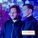 Les vitrines de Noël 2024 des Galeries Lafayette Haussmann avec Vianney et Kevin Germanier - image00005