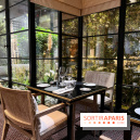 Le Grand Diner, Hôtel San Régis - Décoration