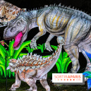 Festival des Lanternes 2024 : le bal des dinosaures, le parcours lumineux du Jardin d'Acclimatation - 2