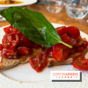 Neuvième Cru - Bruschetta tomates basilic