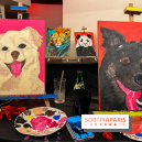 Paint your pet, l'atelier créatif pour peindre votre animal de compagnie - nos photos