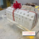 Bûches de Noël 2024 Bo&Mie - Un flocon à Paris