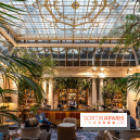 Le tea time de Noël de l'Officine du Louvre par Julien Delhome et Jade Genin 2024