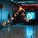 Pulse : nos photos de l'exposition immersive son et lumière à la Gaité Lyrique