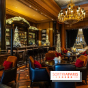 Le salon de thé de Noël du George V pour une pause gourmande - les photos
