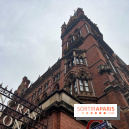 Eurostar visuels - St Pancras Londres