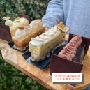 Bûches de Noël 2024 chez La Mauvaise Herbe  - IMG 7977