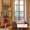 Café Ginori à Paris - tea time et apéritivo Place Vendôme - harpe