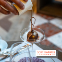 Le tea time de Noël du Crillon 2024 par Matthieu Carlin