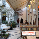 La terrasse d'hiver 2024 de l'hôtel 5* Maison Albar - Le Vendôme : un Tea Time à prix tout doux !