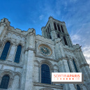 Chantier de reconstruction de la flèche de Saint-Denis