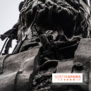 Le Centaure de César à Paris et sa statue de la Liberté miniature