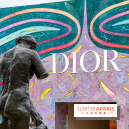 Scénographie du défilé Dior Haute Couture SS 2025 au Musée Rodin - Rithika Merchant / Chanakya School of Craft