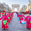 Défilé du Nouvel An Chinois sur les Champs-Élysées 2025