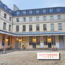 Centre Culturel Irlandais et sa bibliothèque  - cour