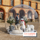 Le Château de Dampierre se transforme en station d'hiver pour les vacances de février