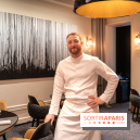 Le Baudelaire, restaurant étoilé du Burgundy par Mylo Levin