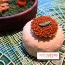 Le Christine - Tartelette foie de volaille, kimchi