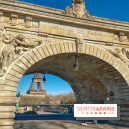 Île aux Cygnes - Viaduc de Passy