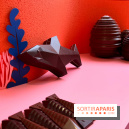 Chocolats de Pâques 2025 de la Manufacture de Chocolat Alain Ducasse