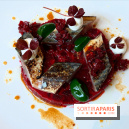 Colvert - Maquereaux à la flamme, betterave