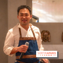 Kazuyuki Tanaka du restaurant étoilé Racine en résidence au Lutetia Paris, les photos 