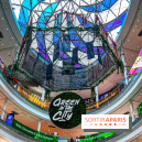 Green in the City : le labyrinthe suspendu à 19 mètres du sol à Beaugrenelle
