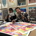 Salon Solidart Paris : La 4ème édition de « Solid’Art Paris » se tient du 1er au 4 mai 2025 au Carreau du Temple - 2023 P9042 ©Florian Neveu