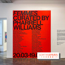 FEMMES : l'exposition collective et gratuite de Pharrell Williams à la Galerie Perrotin
