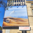 Déserts : l'exposition scientifique se dévoile au Muséum d'Histoire naturelle de Paris
