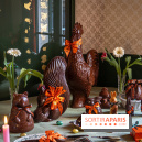 Les chocolats de Pâques de À la Mère de Famille 2025