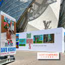 David Hockney : la plus grande exposition retrospective de l'artiste à la Fondation Louis Vuitton - IMG 8800 jpg