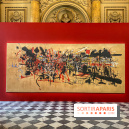 Exposition Georges Mathieu à la Monnaie de Paris