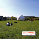 Ballon de Paris au parc André-Citroën : nos photos du gonflement - Ballon de Paris Generali 1