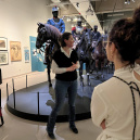 Des chevaux et des hommes au musée de la Grande Guerre de Meaux - IMG 1996