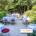 Terrasse de l'Hôtel Particulier, le jardin verdoyant au cœur de Montmartre - photo - A7C06362
