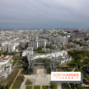 Ballon de Paris au parc André-Citroën : nos photos du vol à bord de l'aéronef - visuel Paris - vue aérienne Paris - vue toit Paris
