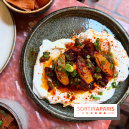 Mazmez - Labné betteraves et agrumes rôtis