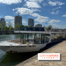 Brunch croisière à volonté sur la Seine – Le Diamant Bleu Paris