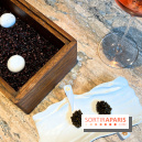 Restaurant Alan Geaam - Meringue de caviar et labneh