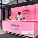 La Terrasse Parisienne : le pop up gratuit et expérientiel du géant de la beauté sur une péniche - image00027