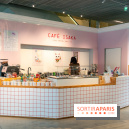Le pop-up de glace Café Isaka à la Samaritaine avec salon de thé
