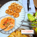 Maison Blossom - Tarama blanc blinis