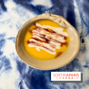 Divellec - Soupe melon, amande, Porto