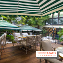 Frivole, restaurant festif, bar et terrasse cachée à Paris, les photos